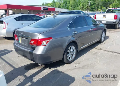 2012 Lexus Es from USA, damaged, VIN JTHBK1EG9C2484384